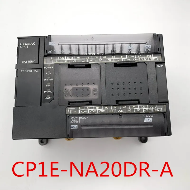 

1 year warranty New original In box CP1E-NA20DR-A