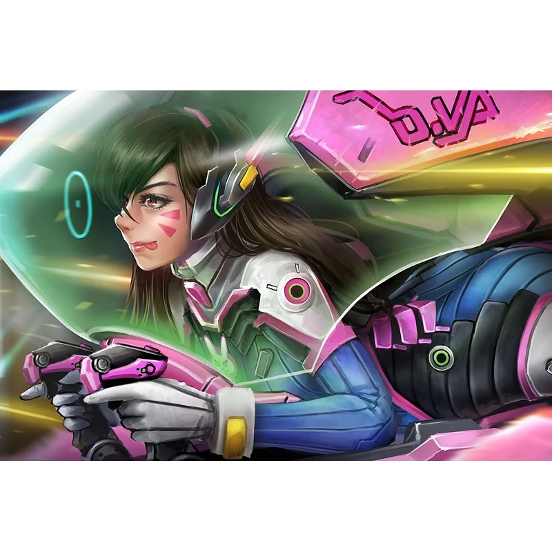 Overwatch головоломка OW Genji Jesse Mccree Reaper игровые персонажи 1000 шт. рельефные