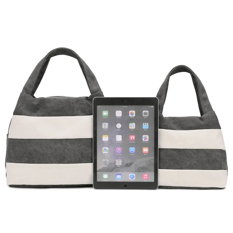 Новая женская парусиновая сумка Повседневная модная сумочка из бутика | Багаж и