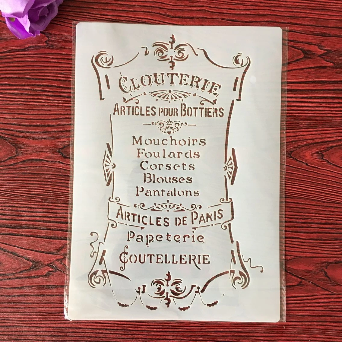 Трафареты формата А4 29*21 см настенная живопись шаблон для раскраска скрапбукинга