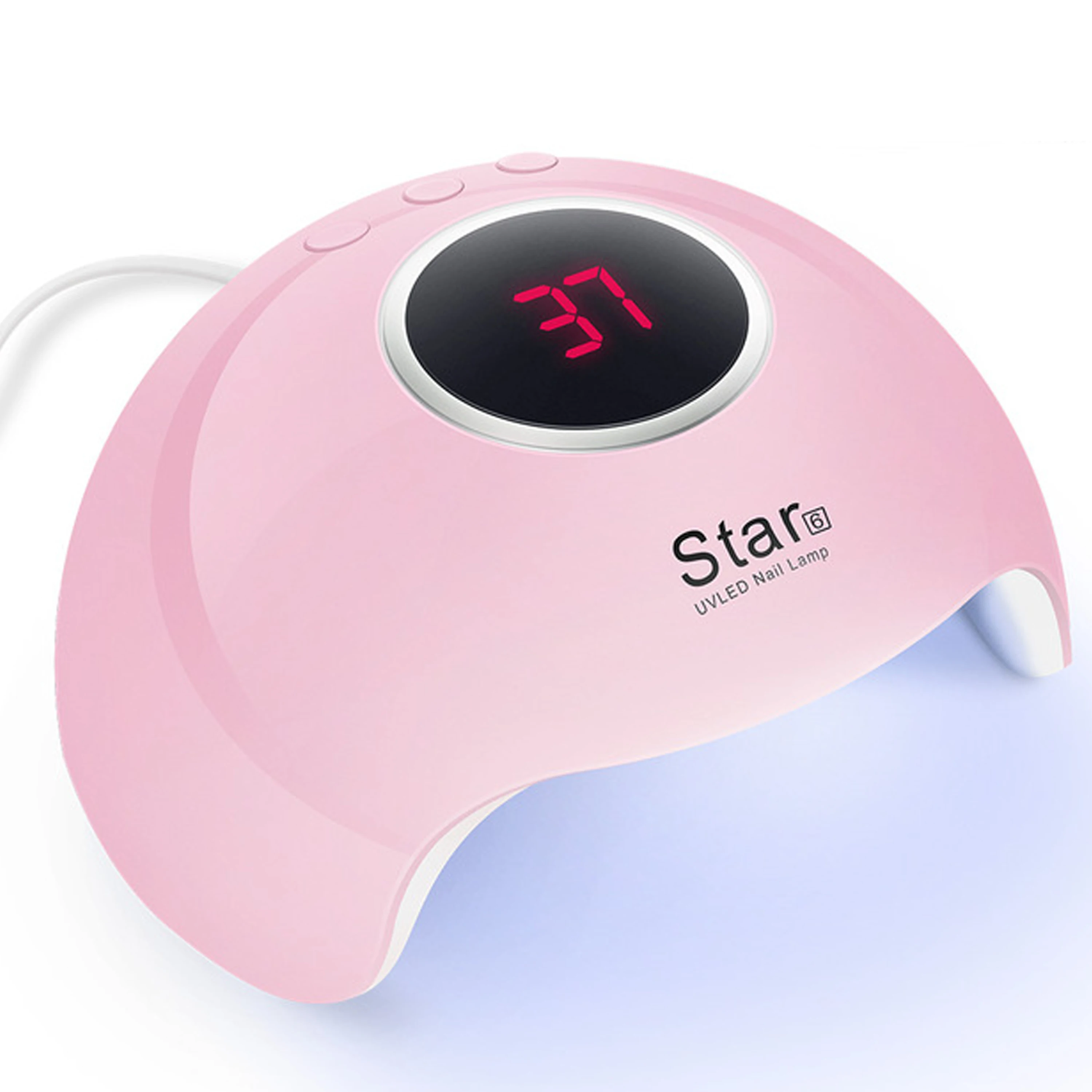 УФ-лампа для сушки гель-лака 24 Вт USB-зарядка | Красота и здоровье