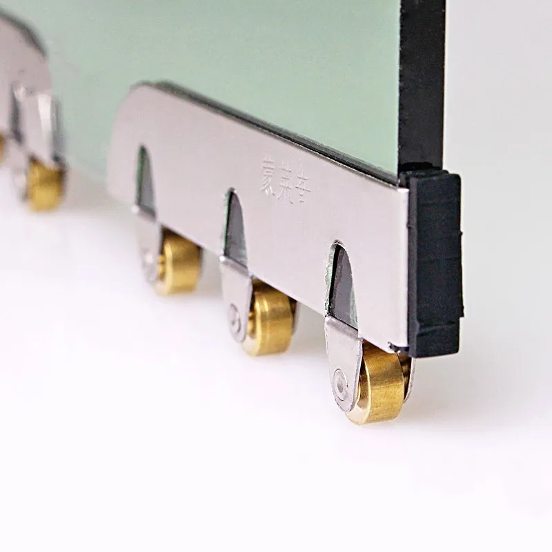 5 мм шкив для стеклянного шкафа три медных колесо детали оборудования защиты от