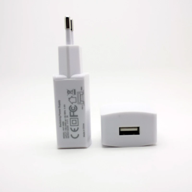 Новое поступление штепсельная вилка европейского стандарта 5 в 2 А Вилка USB