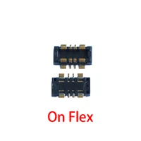 10pcs battery fpc connector port on logic board plug clip holder on flex for samsung galaxy a12 a125f ds note7 n930 n930f n935