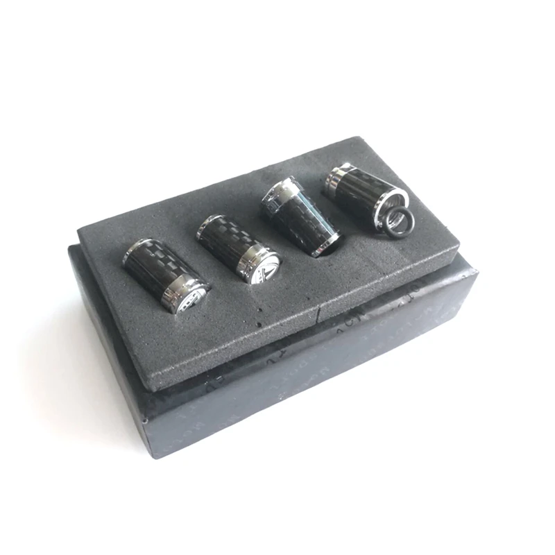 Колпачки клапанов автомобильных шин 4 шт. для модели S Tesla X 3|Колпаки на колеса| |