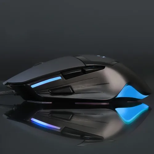 Rush Poıson RM82 10000 Dpı RGB 7d Player Mouse