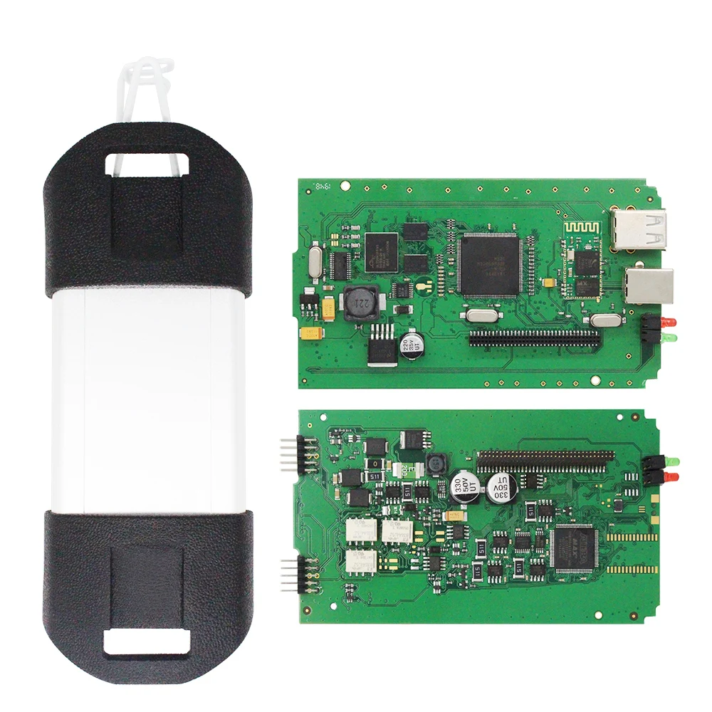 Best Sellers AN2131QC Full Chip Can Clip V211 Auto Diagnostic Interface Gold PCB For Cars 1998-2020 Free Shipping | Автомобили и