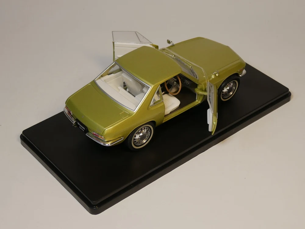 Hachette 1:24 Nissan Silvia CSP311 1965 японских автомобилей Коллекция литой модельный автомобиль