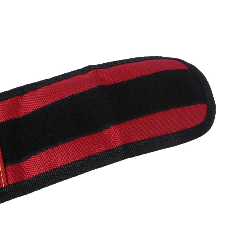 

Magnetic Wristband Tool for Men Magnetic Wrist Band with Super Strong Magnets and Pockets Tool Belt for Screws Nails