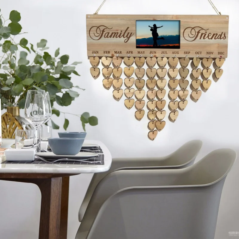 Настенный календарь настенный особые дни рождения | Дом и сад