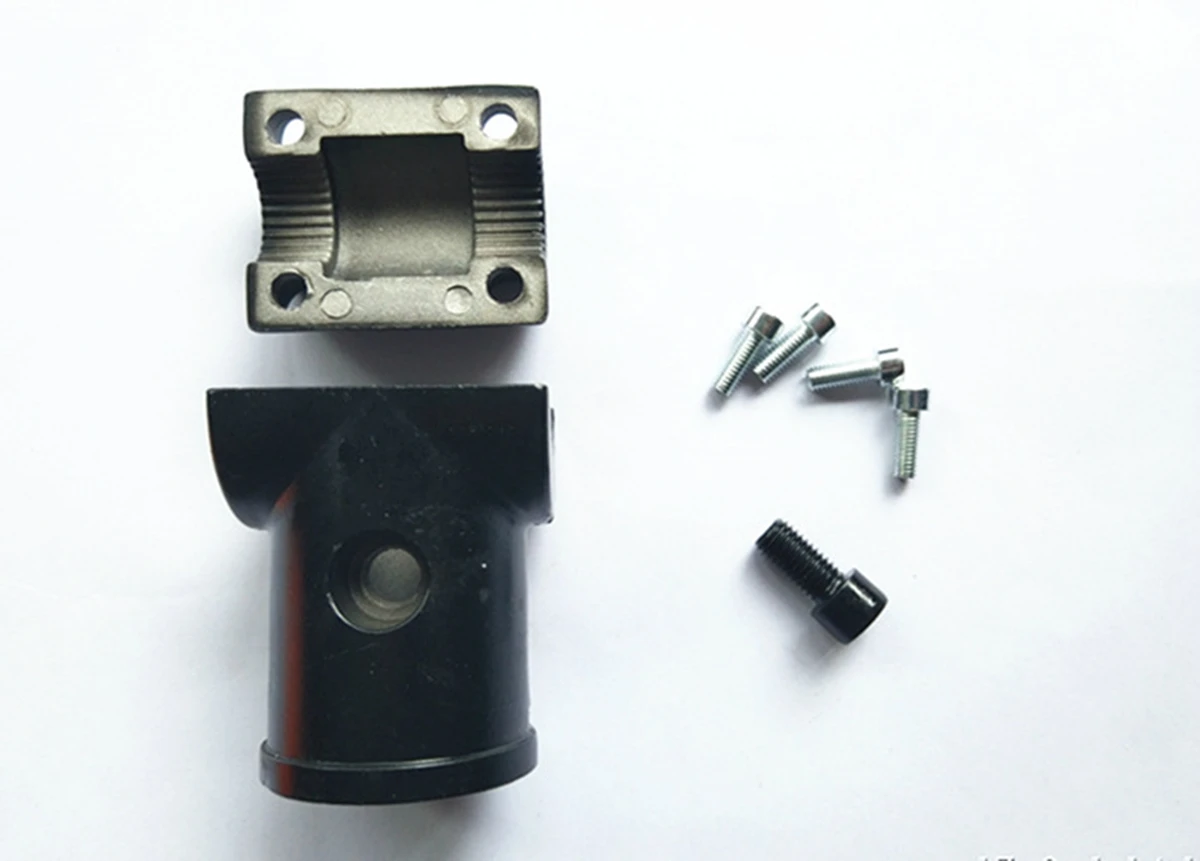 Зажим на руль электроскутера Harley Citycoco запасные части зажимное устройство