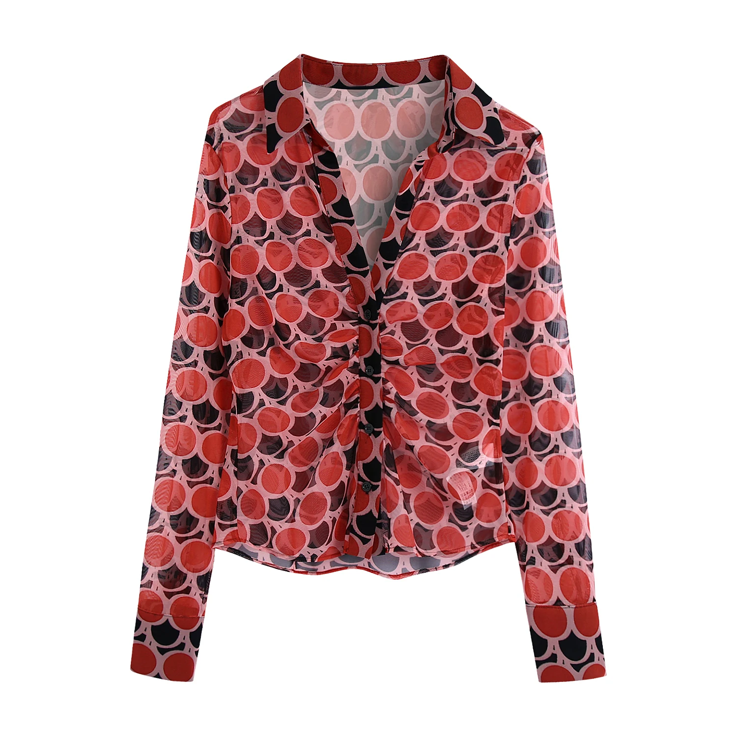 

JC · kфрейг 2021 Печатный фото футболка из сетки B1898