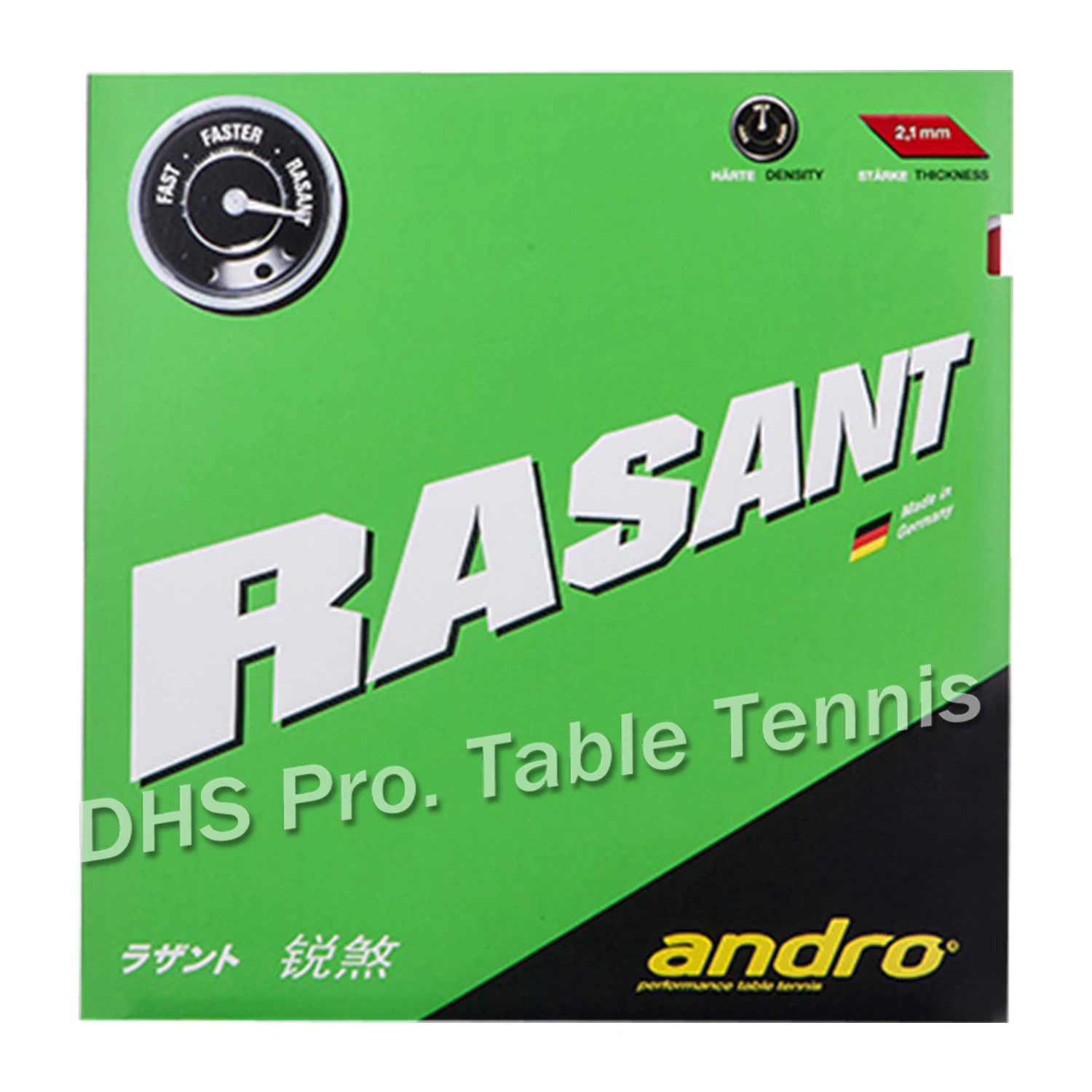 Andro RASANT губка для настольного тенниса резиновая пинг понга|Ракетки тенниса| |