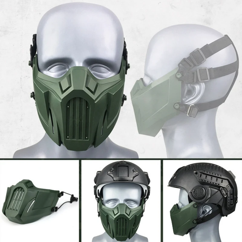 Военная Тактическая Защитная камуфляжная охотничья съемка страйкбола дышащий