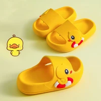 new summer cute cartoon summer light breathable indoor home non slip kids slippers bathroom shoes kids slippers toddler shoes