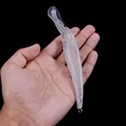 Hengjia 20 шт. 16 см 25 г большая глубокая Неокрашенная приманка в виде гольяна искусственный воблер заготовки погремушка Морская Рыбалка приманки