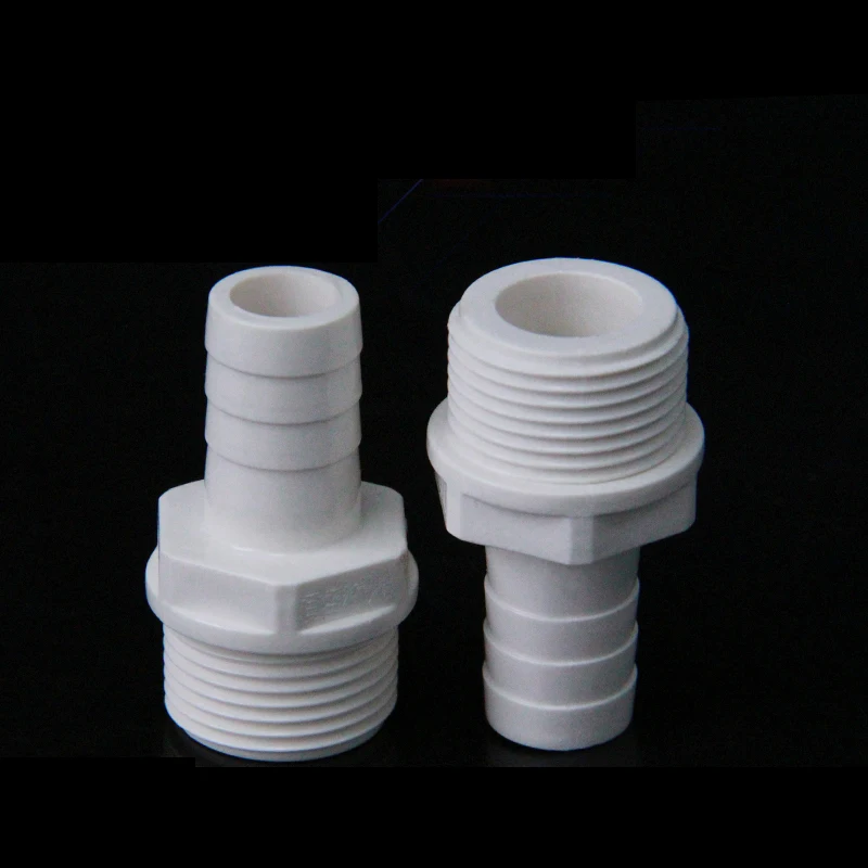 8 мм 10 12 16 Φ x 1/2 &quot3/4&quot BSP Штекерная резьба фитинг для труб соединительная муфта
