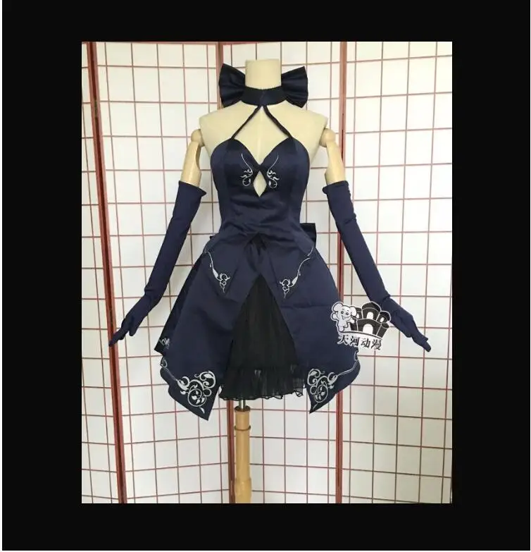 Женский костюм сакуры из игры Fate Stay Night| |