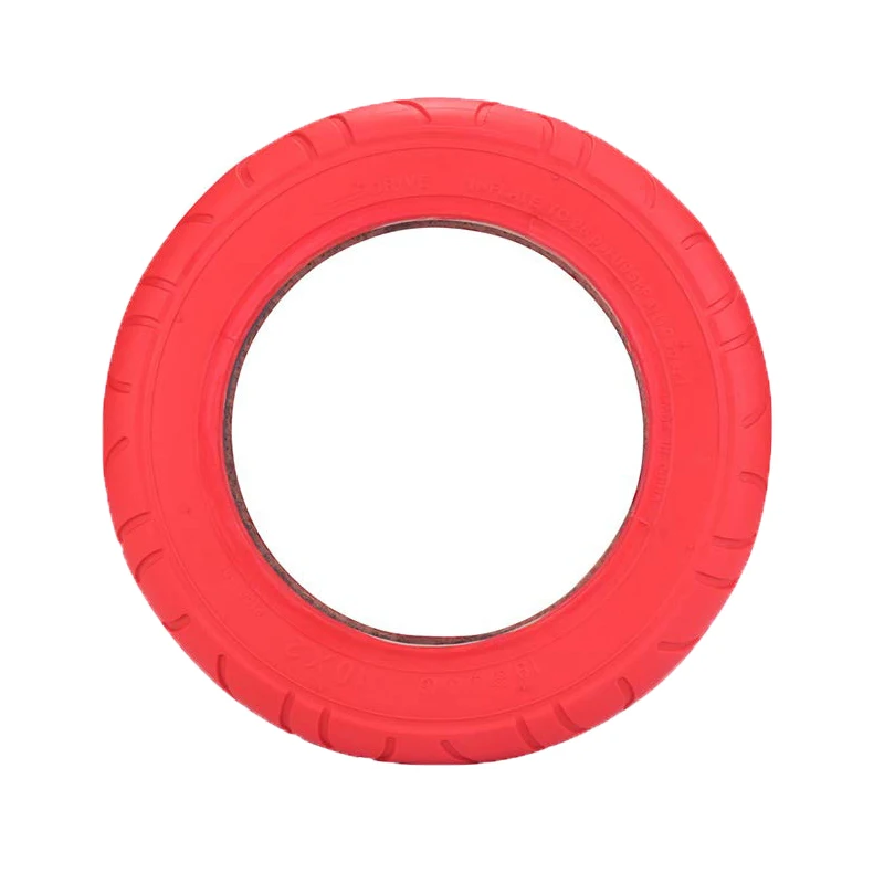 one outer tires 10 Inch Tires Outer Tubes for Xiaomi M365 Electric Scooter DIY Anti-slip Thickening Tyres for Xiaomi Mijia M365 Pro Accessories - Цвет: one outer tires