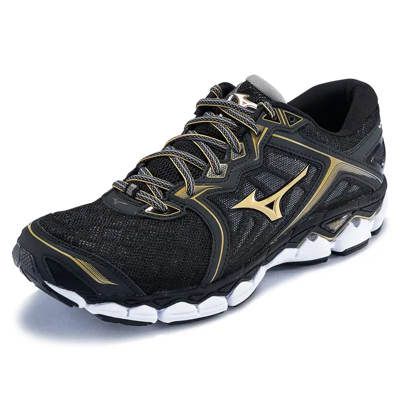 Оригинальные Mizuno Wave Creation Rider Sky Pro спортивная обувь для мужчин поддержка подушки спортивная обувь кроссовки для бега - Цвет: J1GC170250R