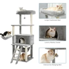 Доставка на дом, кошачья скалолазающая подставка, Когтеточка для домашних животных, деревянная подставка, многоуровневая мебель для прыжков, игрушки для кошек с гнездом