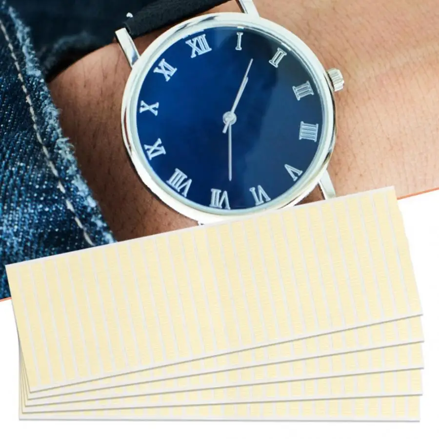 5 шт. инструменты для ремонта часов с клейкими лентами | Наручные часы