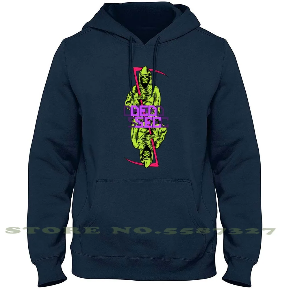 Dedsecreaperlogogrn Hoodies Sweatshirt For Men Women Green Logo Dedsec Reaper Ripper Fresh Hot New Cool Watch Dogs Dog