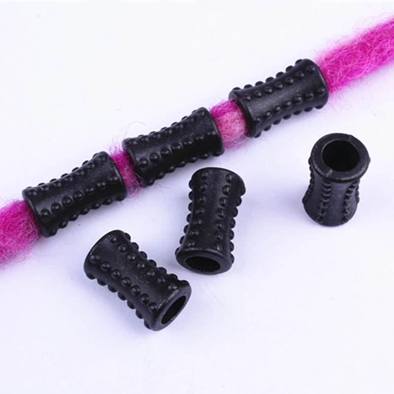 20 шт смолы африканские волосы ювелирные изделия для косичек Длинные трубки парик