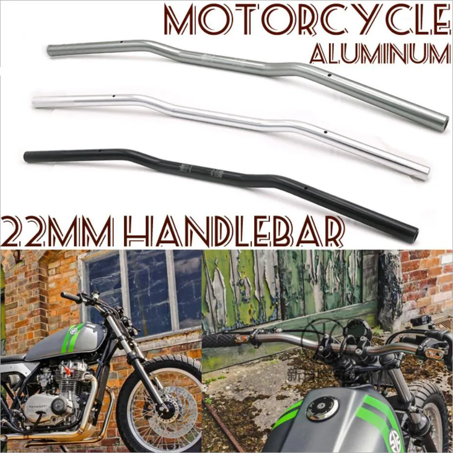 

CG125 Retro Modified Motorcycle Handlebar 22mm Aluminum Alloy Prince Car Modified Universal Faucet Handlebar