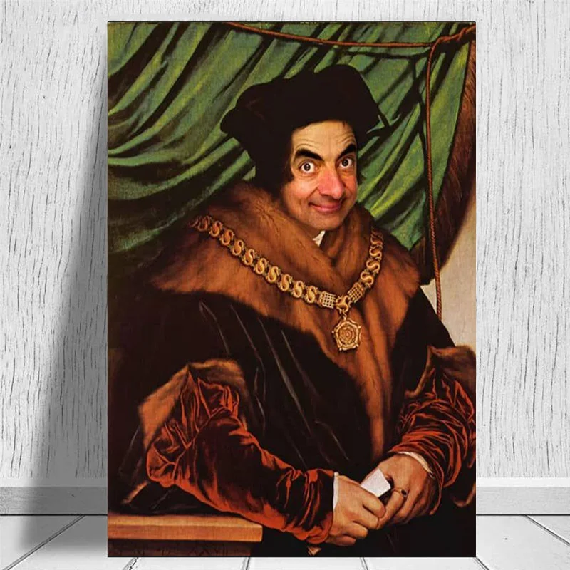 Картина на стену Mr. Bean | Дом и сад