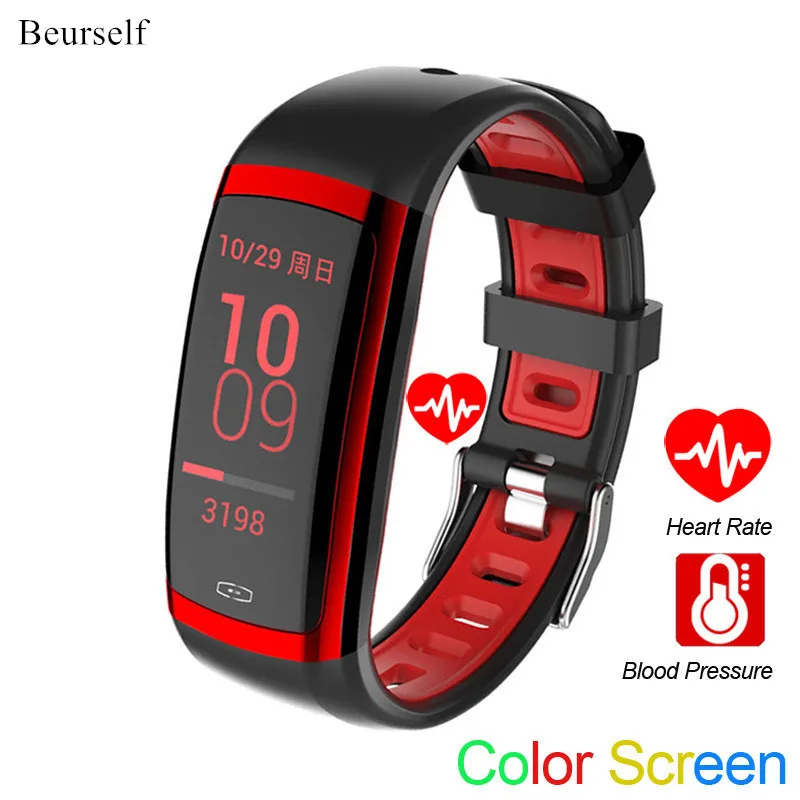 Смарт-браслет CD09 Bluetooth Android IOS сердечного ритма Smartwatch монитор сна фитнес Tracke