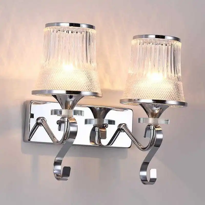 

Murale Luminaria Loft Decor Applique Mural Interieur Crystal Aplique Luz Pared Bedroom Light Wandlamp Luminaire Wall Lamp