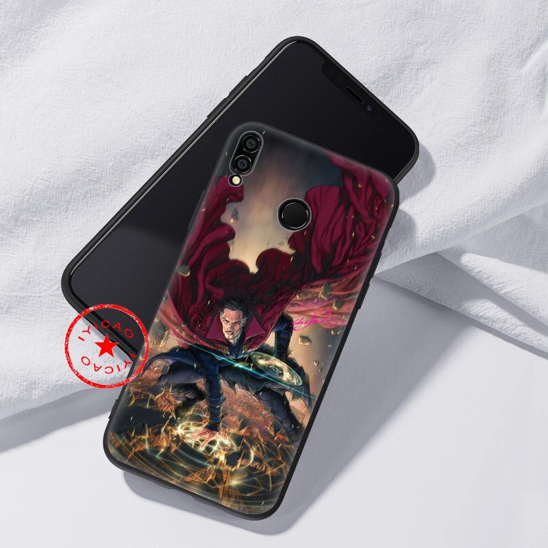 IYICAO Доктор Стрэндж Marvel мягкий чехол для huawei Honor 20 10 9X9 8X 8C 8 7X 7A 6A Lite Pro View Note телефона