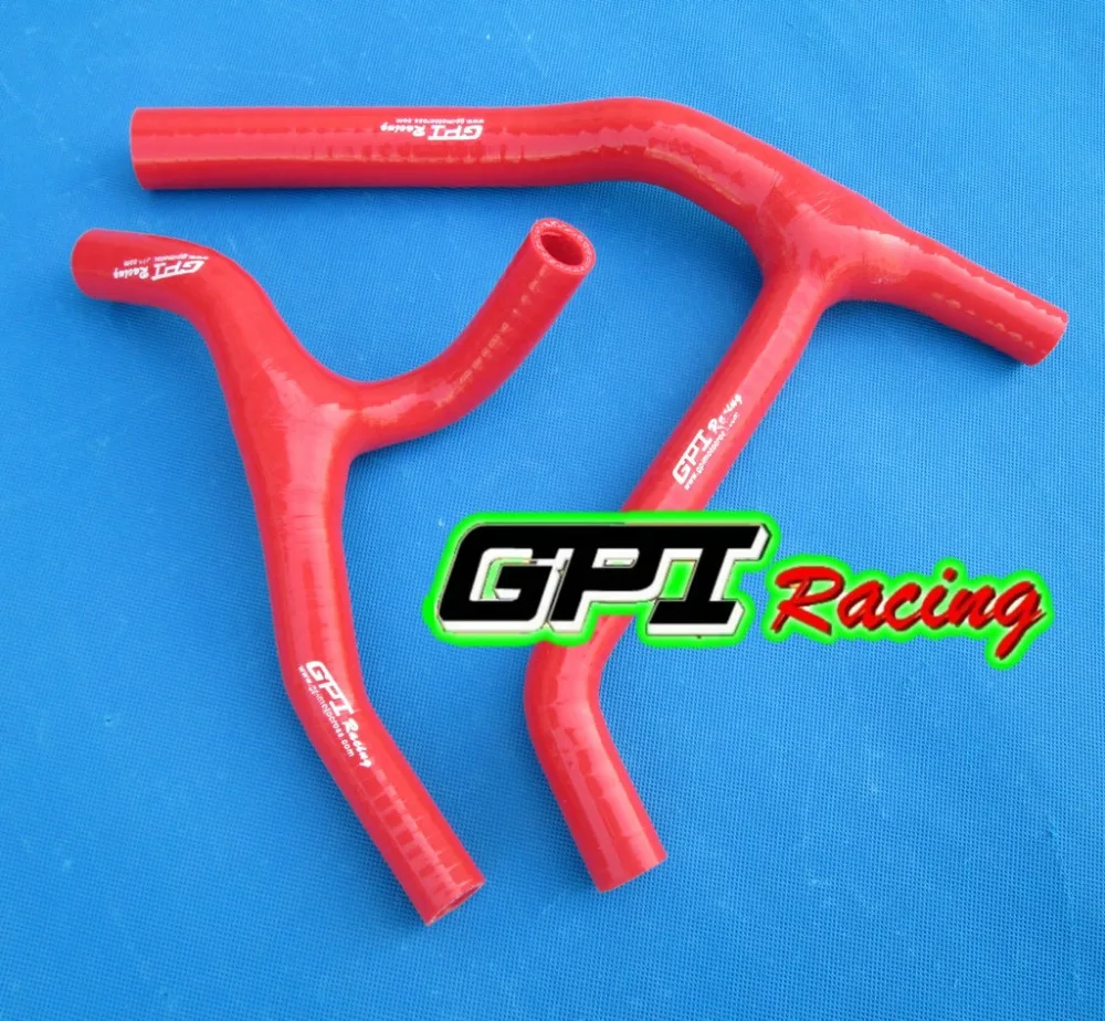 High performance silicone radiator Y hose FOR KAWASAKI KXF450 KX450F KXF 450 2006 2007 2008 06 07 08 YELLOW | Автомобили и