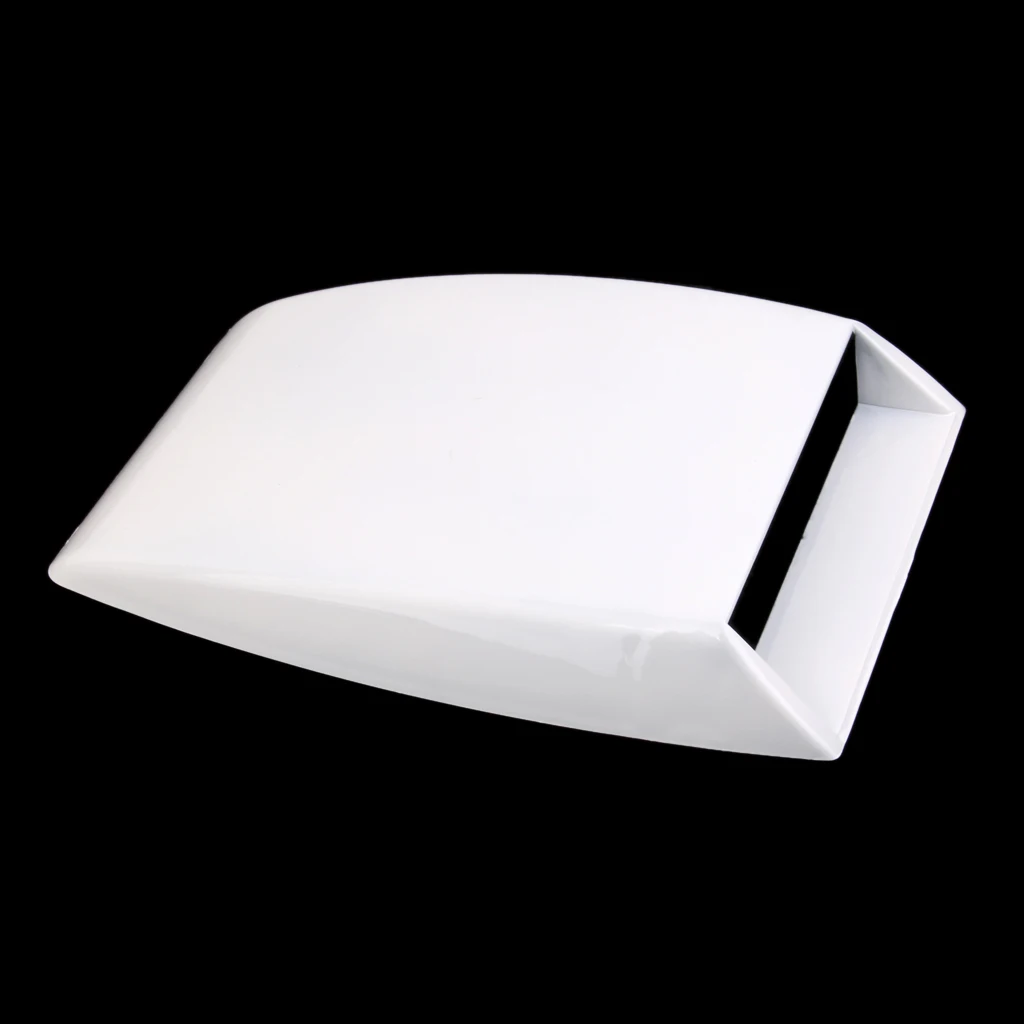 Universal Car decorative Air Flow Intake Scoop Turbo Bonnet Vent Cover Hood | Автомобили и мотоциклы