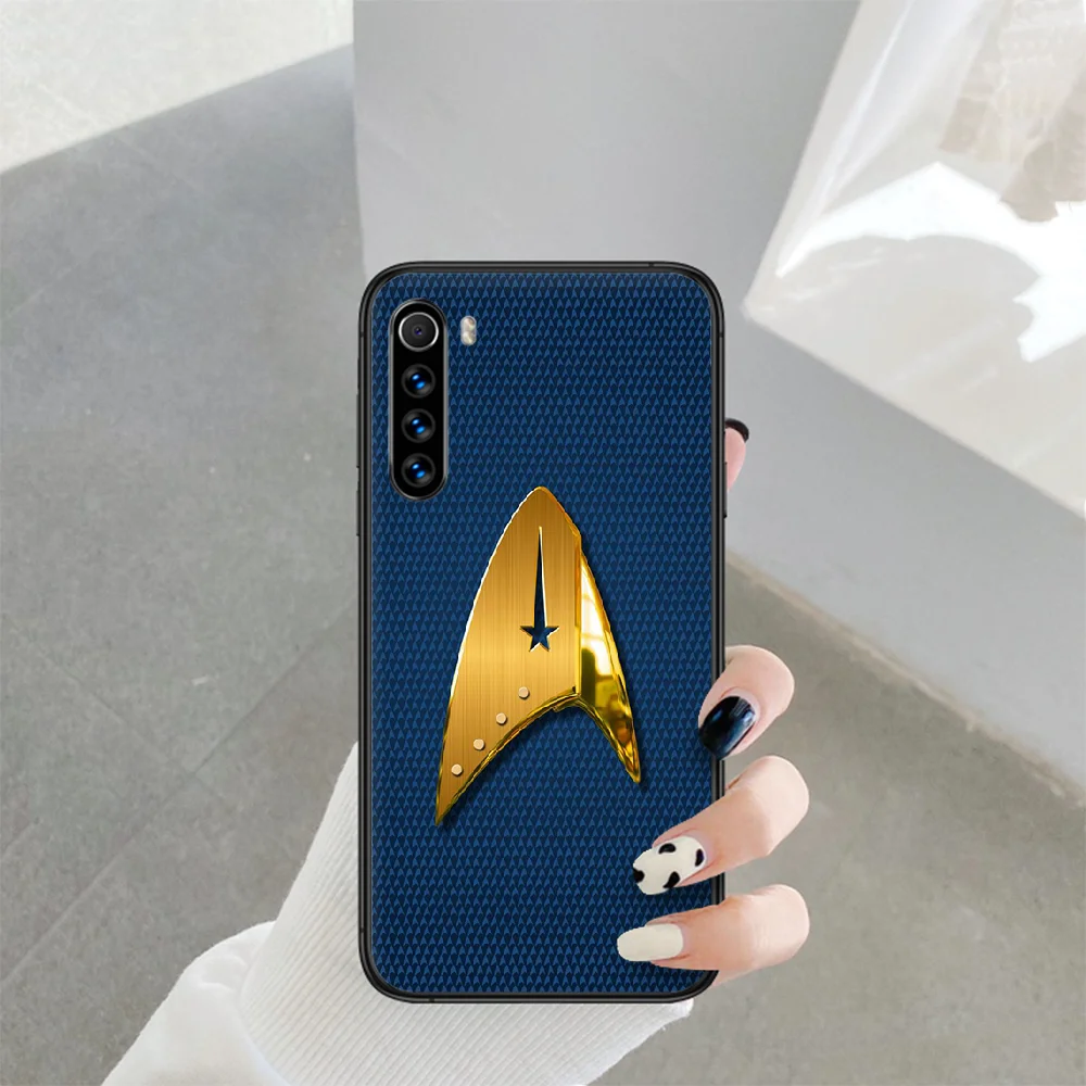 

STARs TREK movie Phone Case For Xiaomi Redmi Note 7 8 8T 9 9S 4X 7 7A 9A K30 Pro Ultra black Cover Silicone Cell Tpu Coque