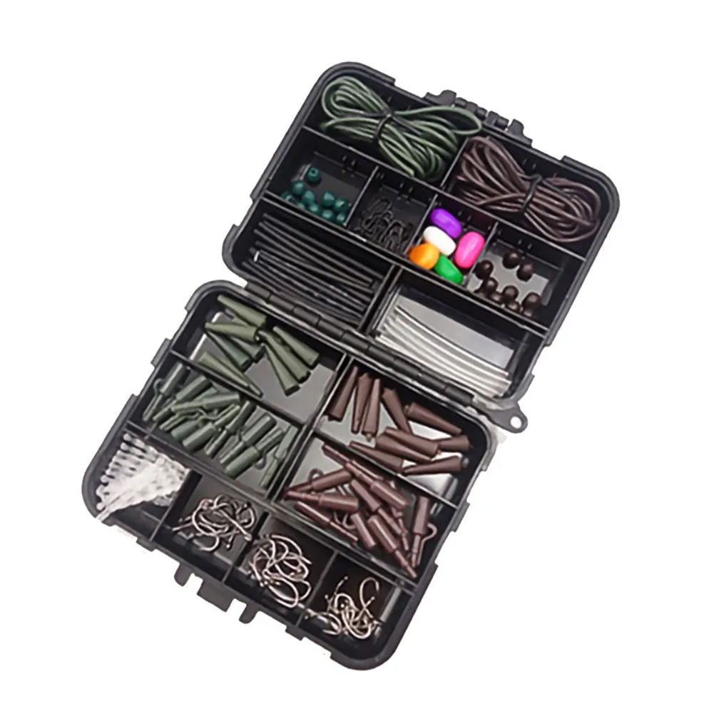 

Terminal Rigs Fishing Gear 12.5*10.5*3.5cm ABS Carp Fishing Tackle Box