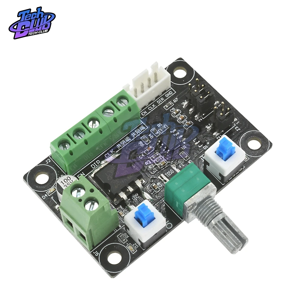 Генератор импульсных сигналов постоянного тока 12 В 24 для шагового двигателя