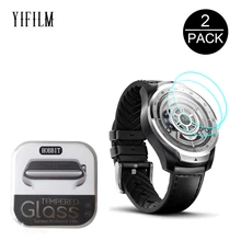2PCS 9H Anti-Scratch Glass For TicWatch Tic Watch Pro 2020 Smartwatch Screen Protector Clear Premium Tempered Glass Guard Film