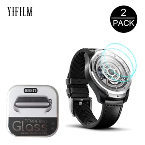 2pcs 9h anti scratch glass for ticwatch tic watch pro 2020 smartwatch screen protector clear premium tempered glass guard film free global shipping