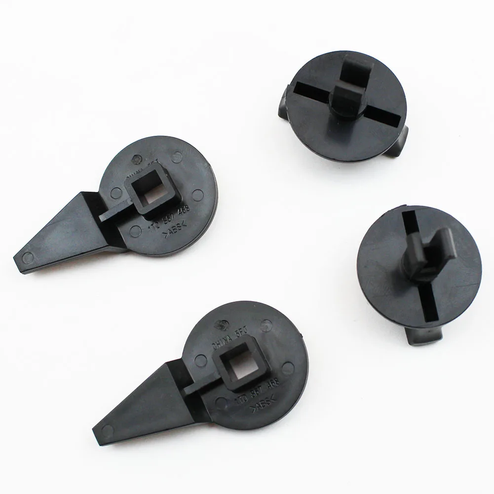 LARBLL 4 шт./лот/лот коробка багажника замок задний пряжка треугольная сигнальная