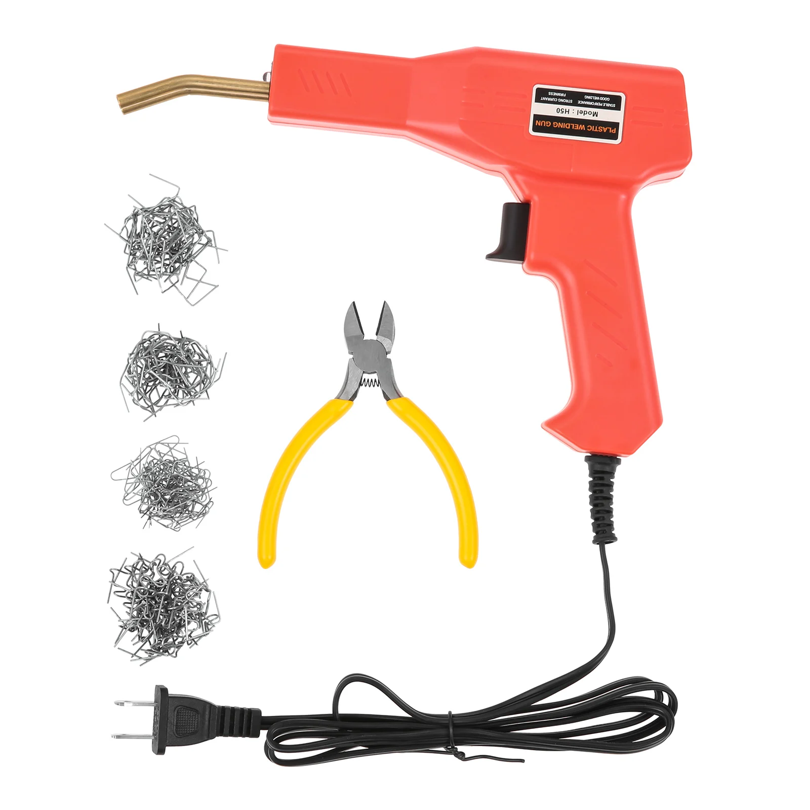 

Handy Repairing Welding Machine Plastics Welders Garage Tool Staplers Machine Staple Car Bumper Repairing Stapler Welding Tool