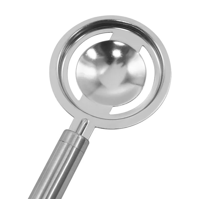 Круглый яичный желток из нержавеющей стали альбумен сепаратор бытовой фильтр