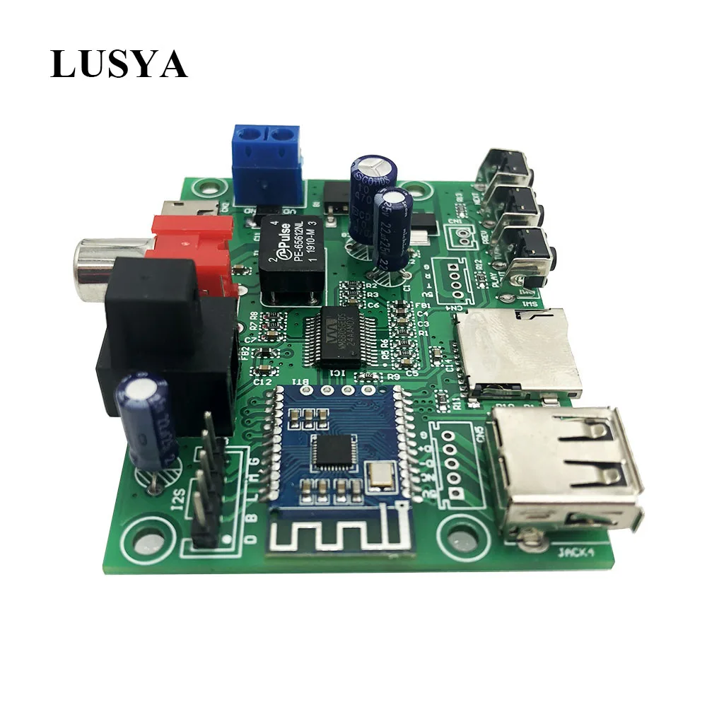 Lusya U disk tf-карта проигрыватель без потерь Bluetooth 5 0 аудиоресивер