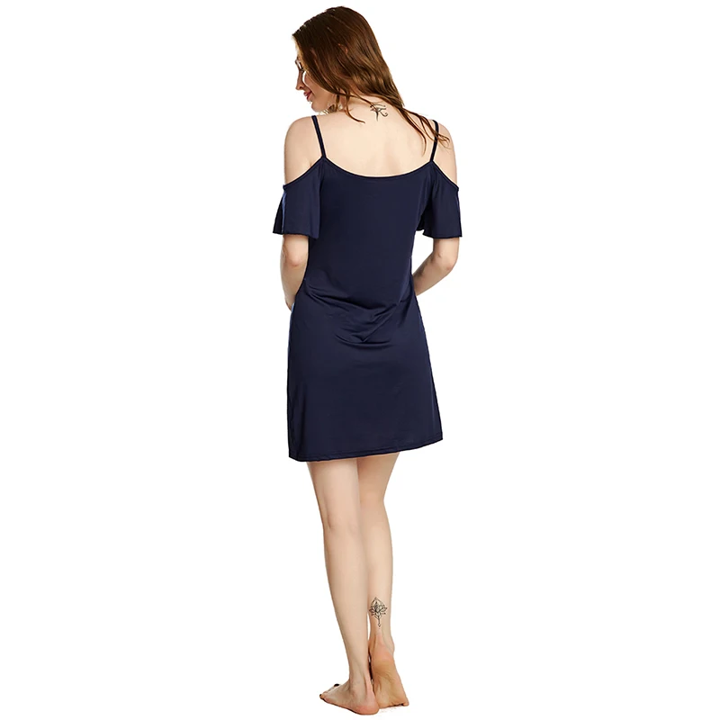 Платье для беременных женщин платье с v образным вырезом и оборками открытыми