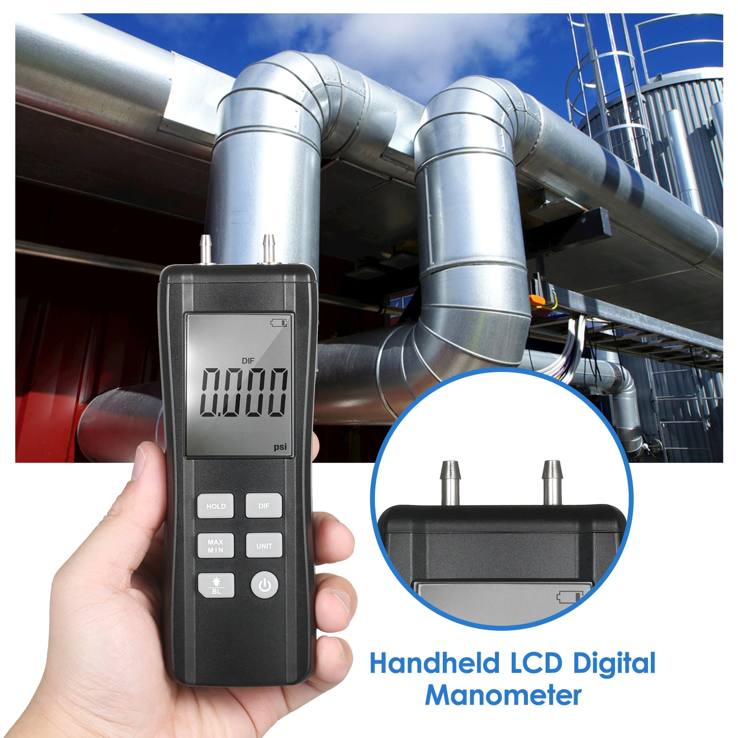 

Measurement & Analysis Instruments