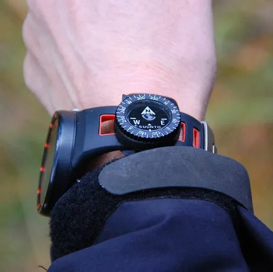 Suunto Scuba Diving Clipper Compass Underwater Attach To D4I ZOOP Computer | Спорт и развлечения