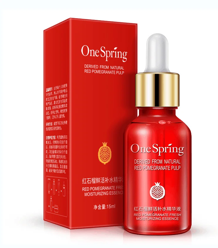 

ODM/OEM One Spring Red Pomegranate Chemical Essence