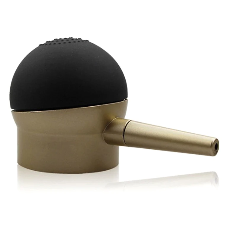 Gold Hair Fiber Spray Applicator Pump Building Loss Extensions Tool | Красота и здоровье