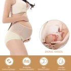 Пояс для беременных ремни для беременных пояс для живота для беременных поддерживающий живот бандаж для спины пренатальный протектор